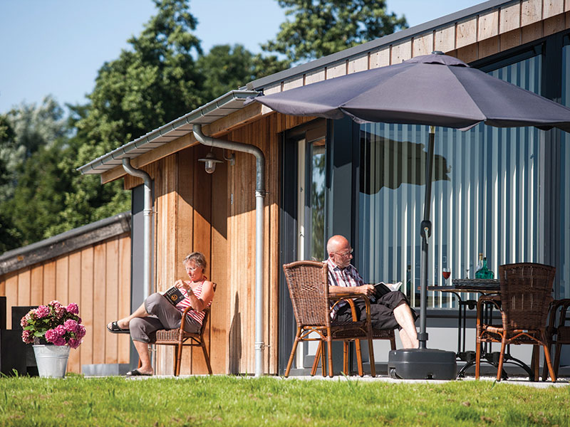 Landrecreatie in de regio Snitser Mar.