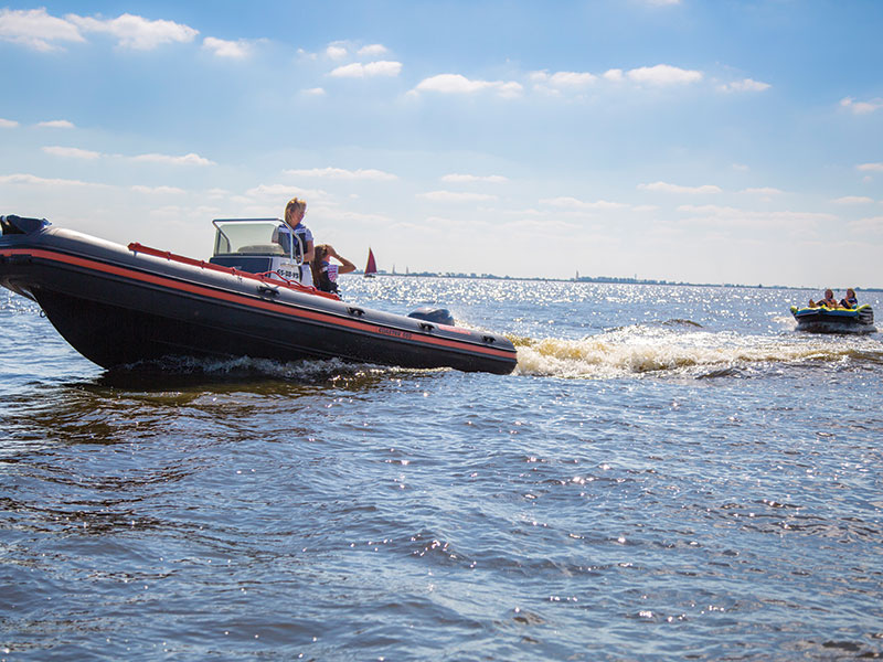 De Snitser Mar, het Sneekermeer, het meer van Europa.