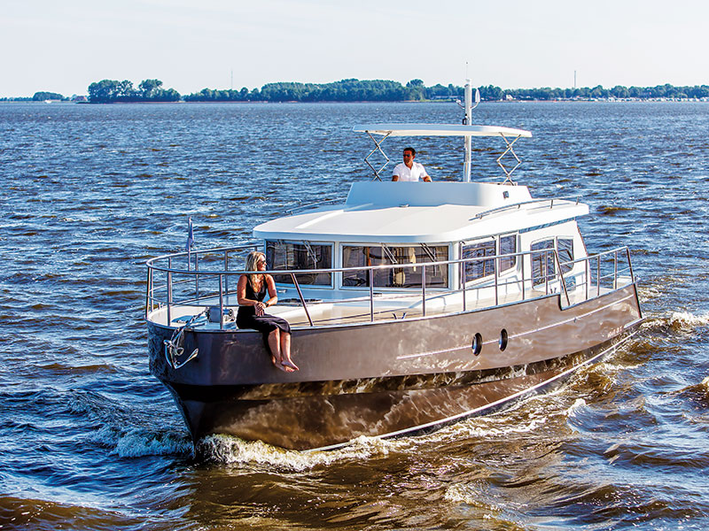 De Snitser Mar, het Sneekermeer, het meer van Europa.