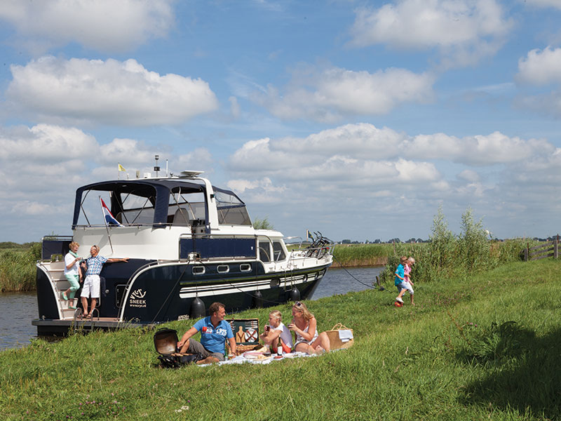 De Snitser Mar, het Sneekermeer, het meer van Europa.
