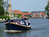 Sloop rental in friesland Sloop rental in Friesland