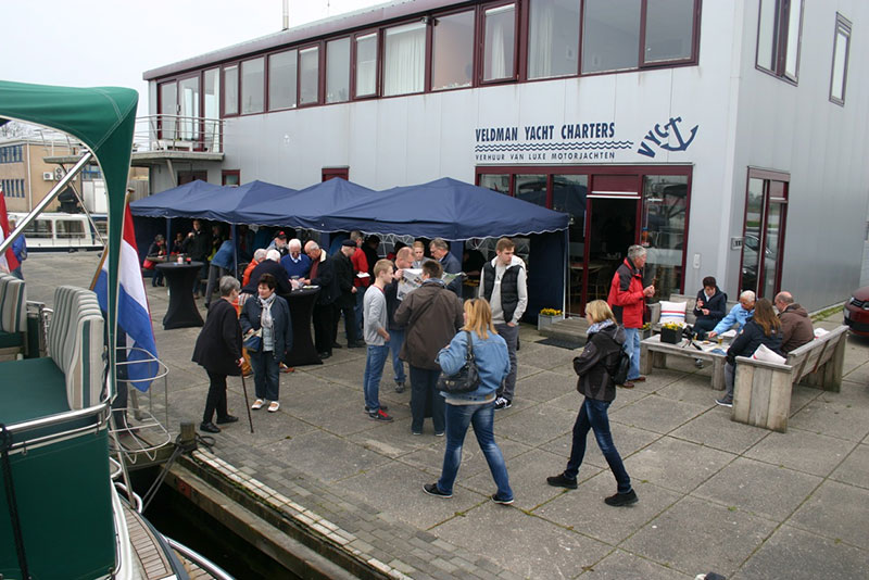 Veldman Yacht Charters en Zijda Yachting houden 26 en 27 maart 2016 open huis.