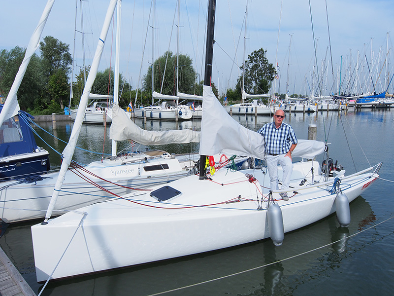 Jan en Trees Zetzema verhuren joekels van zeiljachten, Dehlers en X-Yachts, maar ook J/Boats, dagzeilers.
