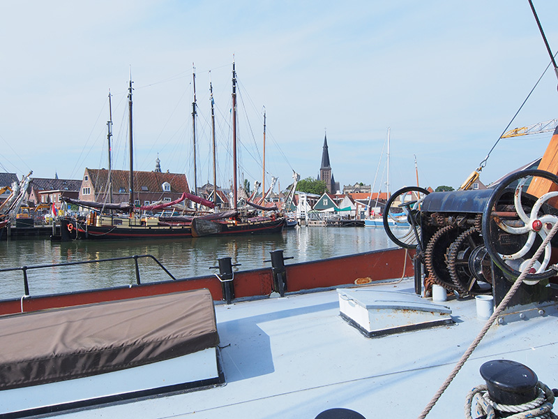De traditionele buren van Waterland.