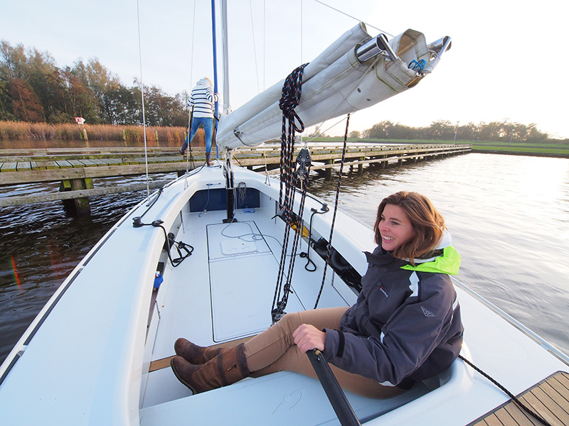 Sailing Boat of the Year 2016, de vernieuwde Motion 670.