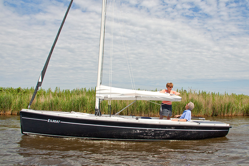 Sailing Boat of the Year 2016, de vernieuwde Motion 670.