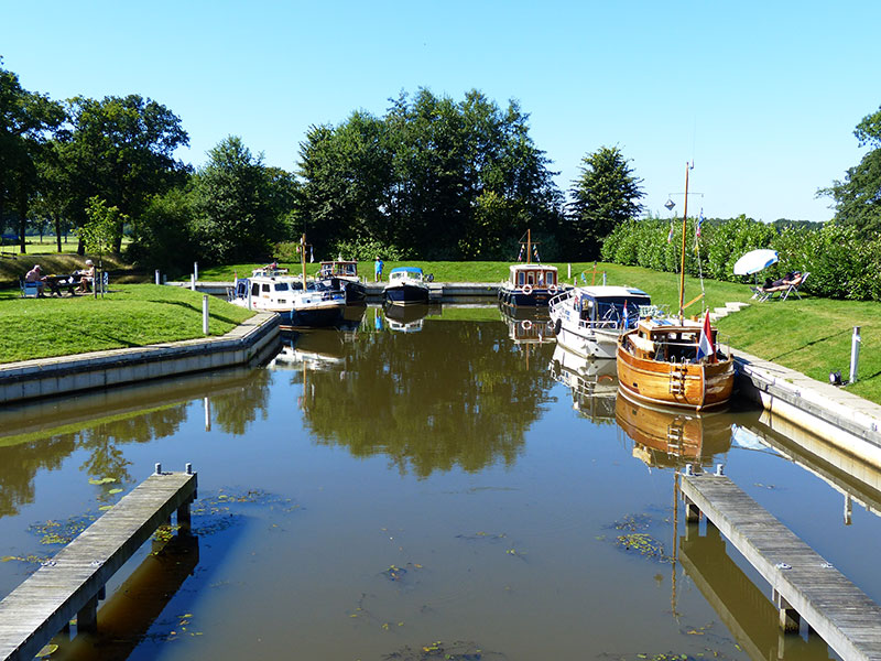 De nieuwe haven van Oldeberkoop. Fotografie: Jana Hendriks, Friesland Holland Nieuwsdienst.
