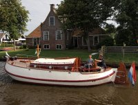 Motorbol 'Aalscholver' Motorbol 'Aalscholver'