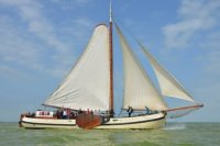 Middelsee (met bemanning). Max. 16 gasten Middelsee (met bemanning). Max. 16 gasten