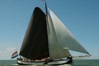 Voorwaarts (met bemanning). Max. 17 gasten Voorwaarts (met bemanning). Max. 17 gasten