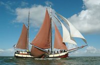 Vrouwezand (met bemanning). Max. 20 gasten Vrouwezand (met bemanning). Max. 20 gasten