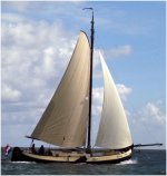 Lemsteraak Bries 8 personen haven Makkum IJsselmeer Lemsteraak Bries 8 personen haven Makkum IJsselmeer