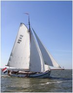 Bekebrede Lemsteraak Bellefleur 6- (9) personen Makkum, met boegschroef Bekebrede Lemsteraak Bellefleur 6- (9) personen Makkum, met boegschroef