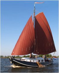 Zeeschouw Dolle Dries 3-5 personen Leeuwarden Friesland Zeeschouw Dolle Dries 3-5 personen Leeuwarden Friesland