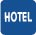 Hotelaccommodatie Hotelaccommodatie
